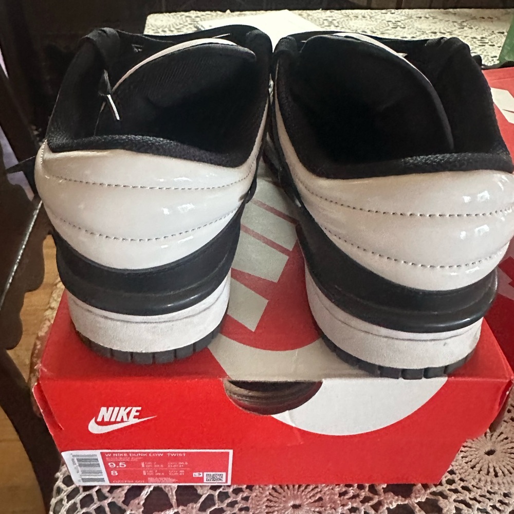 Nike Men's panda twist dunks
